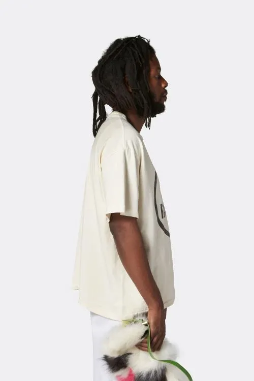 Short Sleeve Men Gallery Dept STOP BEING RACIST TEE Cream