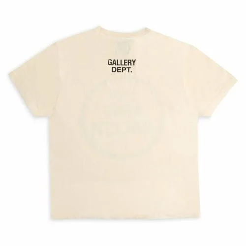 Short Sleeve Men Gallery Dept STOP BEING RACIST TEE Cream