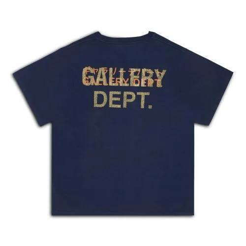 Short Sleeve Men Gallery Dept TOKYO GD TEE Navy
