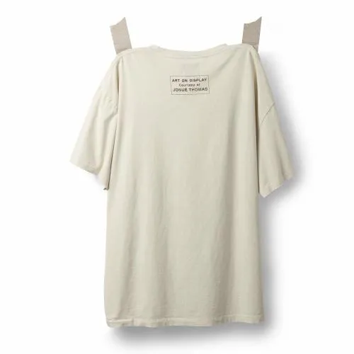 Short Sleeve Men Gallery Dept TOMORROW TEE Archival White