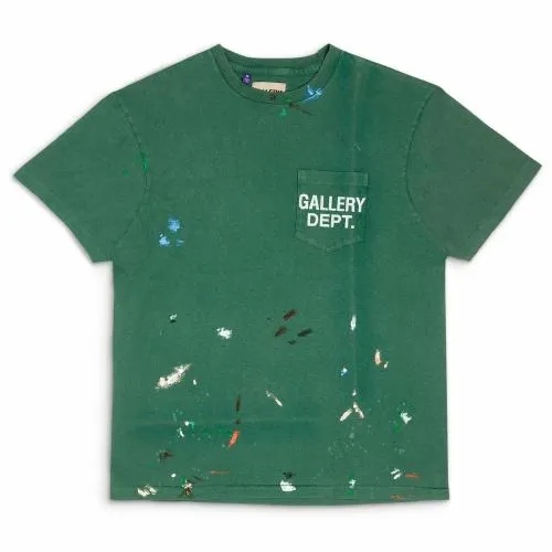 Short Sleeve Men Gallery Dept VINTAGE LOGO PAINTED TEE Green