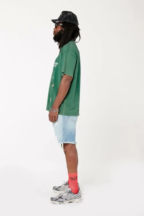 Short Sleeve Men Gallery Dept VINTAGE LOGO PAINTED TEE Green