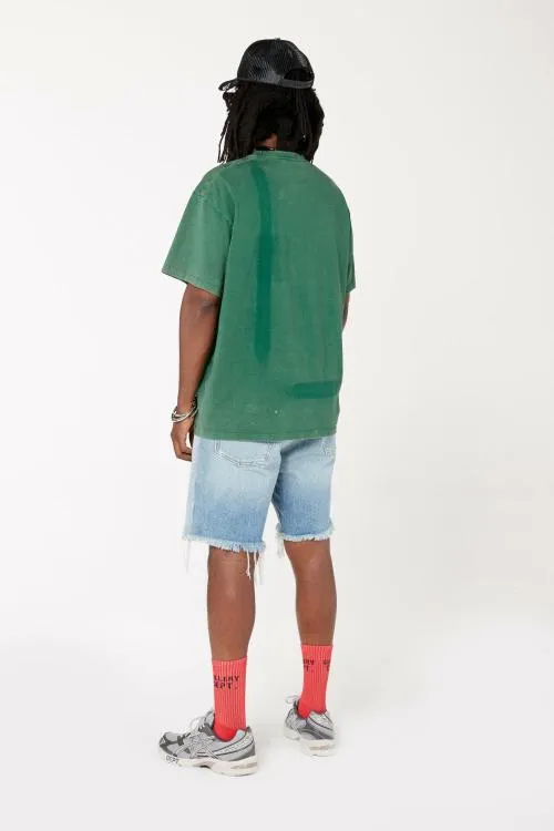 Short Sleeve Men Gallery Dept VINTAGE LOGO PAINTED TEE Green