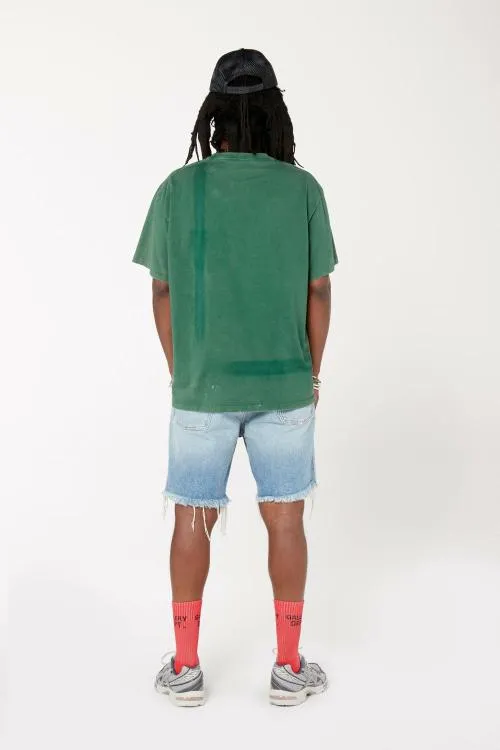 Short Sleeve Men Gallery Dept VINTAGE LOGO PAINTED TEE Green