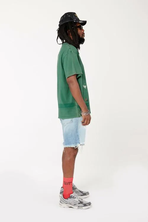 Short Sleeve Men Gallery Dept VINTAGE LOGO PAINTED TEE Green