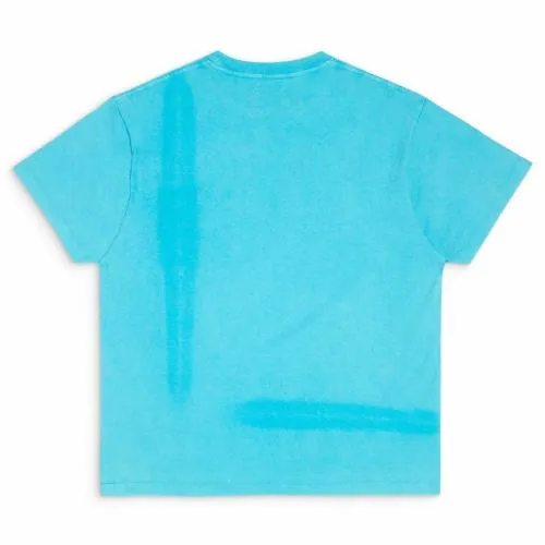 Short Sleeve Men Gallery Dept VINTAGE LOGO PAINTED TEE Turquoise