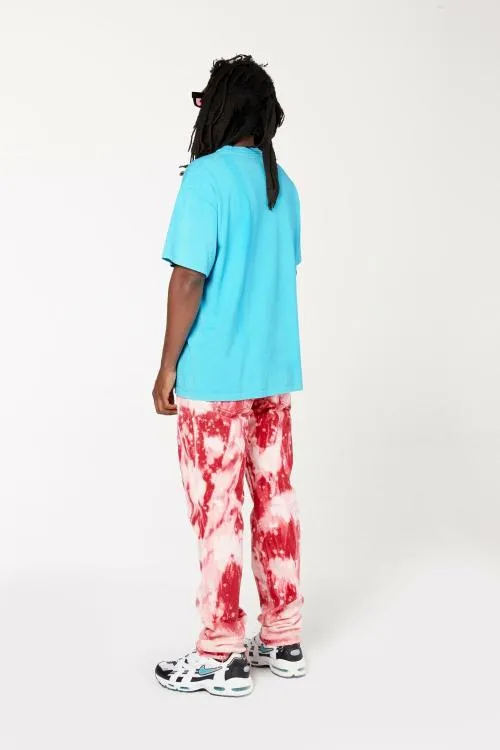 Short Sleeve Men Gallery Dept VINTAGE LOGO PAINTED TEE Turquoise
