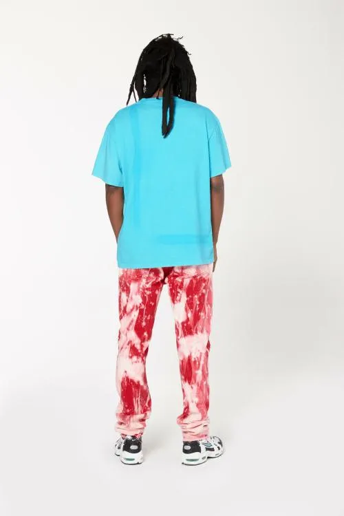 Short Sleeve Men Gallery Dept VINTAGE LOGO PAINTED TEE Turquoise
