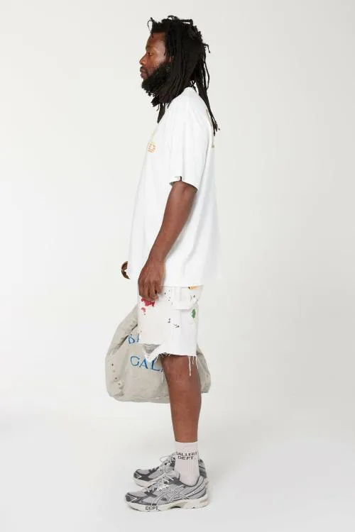 Short Sleeve Men Gallery Dept VITAMIN D TEE White