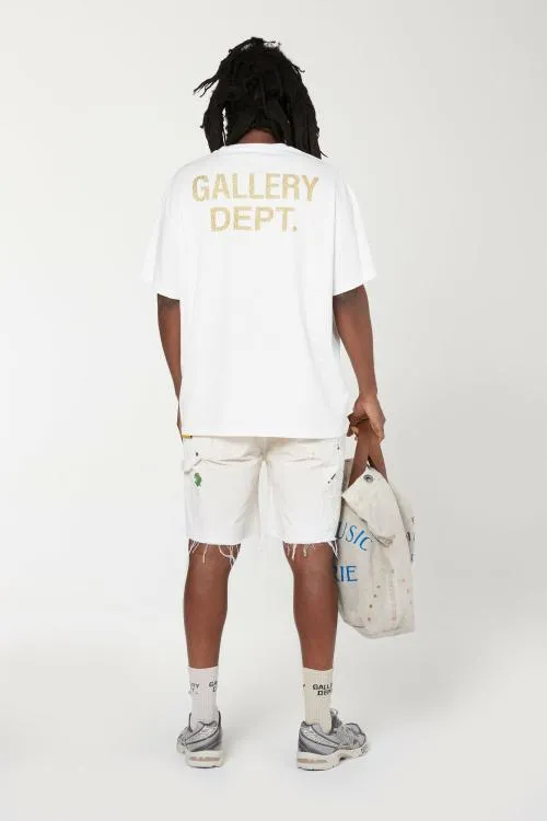 Short Sleeve Men Gallery Dept VITAMIN D TEE White