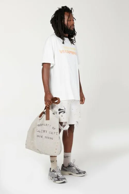 Short Sleeve Men Gallery Dept VITAMIN D TEE White