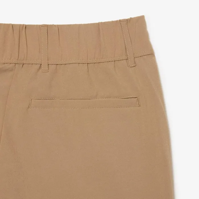 Shorts and Skirts Women Lacoste Women039s Sport Golf Shorts Beige Cb8