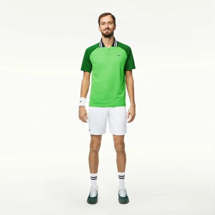 Shorts and Swim Men Lacoste Men039s Lacoste Sport X Daniil Medvedev Tennis Shorts White 001 Shorts and Swim Men Lacoste Men039s Lacoste Sport X Daniil Medvedev Tennis Shorts White 001
