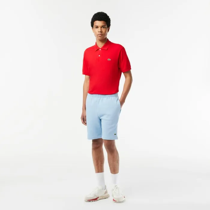 Shorts and Swim Men Lacoste Men039s Regular Fit Fleece Shorts Pastel Blue Hbp Shorts and Swim Men Lacoste Men039s Regular Fit Fleece Shorts Pastel Blue Hbp
