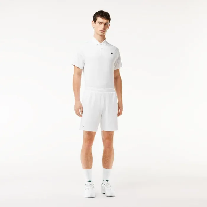 Shorts and Swim Men Lacoste Men039s Regular Fit Recycled Fiber Sport Shorts White Z92 Shorts and Swim Men Lacoste Men039s Regular Fit Recycled Fiber Sport Shorts White Z92