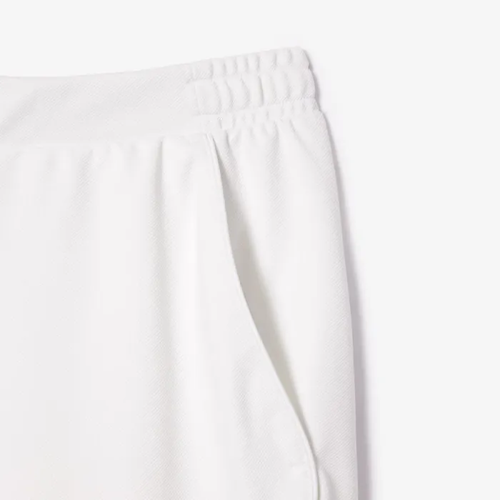 Shorts and Swim Men Lacoste Men039s Regular Fit Recycled Fiber Sport Shorts White Z92
