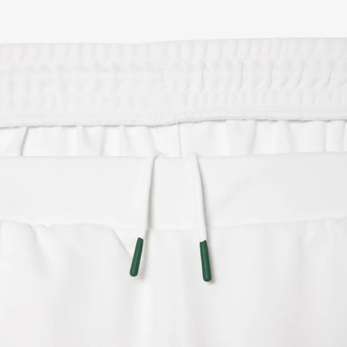 Shorts and Swim Men Lacoste Men039s Regular Fit Recycled Fiber Sport Shorts White Z92