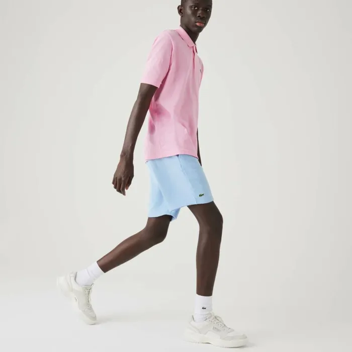 Shorts and Swim Men Lacoste Men039s SPORT Tennis Fleece Shorts Pastel Blue Hbp Shorts and Swim Men Lacoste Men039s SPORT Tennis Fleece Shorts Pastel Blue Hbp