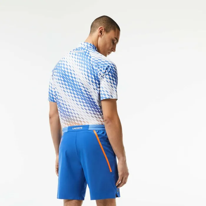 Shorts and Swim Men Lacoste Mens Lacoste Tennis X Novak Djokovic Shorts Kingdom Blue Kxb