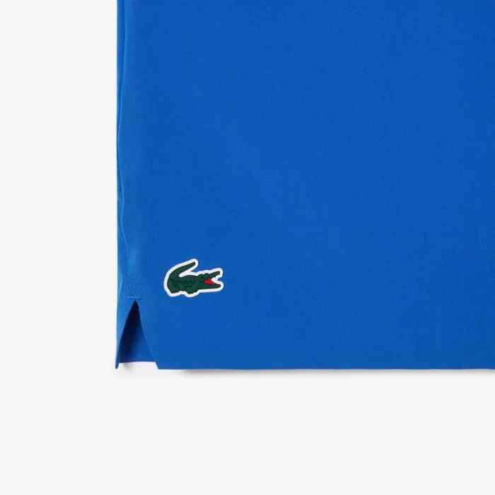 Shorts and Swim Men Lacoste Mens Lacoste Tennis X Novak Djokovic Shorts Kingdom Blue Kxb