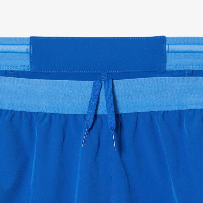 Shorts and Swim Men Lacoste Mens Lacoste Tennis X Novak Djokovic Shorts Kingdom Blue Kxb