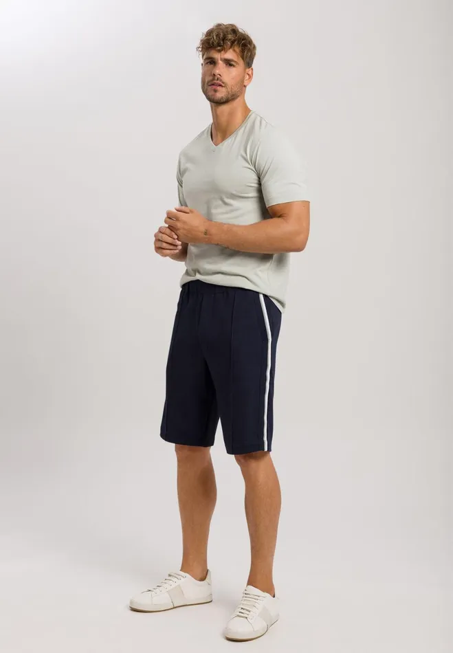 Shorts Deep Navy Men HANRO Bottoms