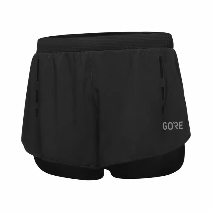 Shorts Men GOREWEAR Split Shorts Mens Black