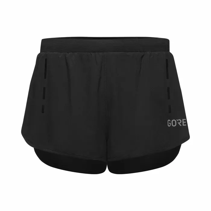 Shorts Men GOREWEAR Split Shorts Mens Black