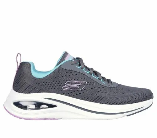 SkechAir Meta 8211 Aired Out Charcoal Multi Women SKECHERS Lace Up