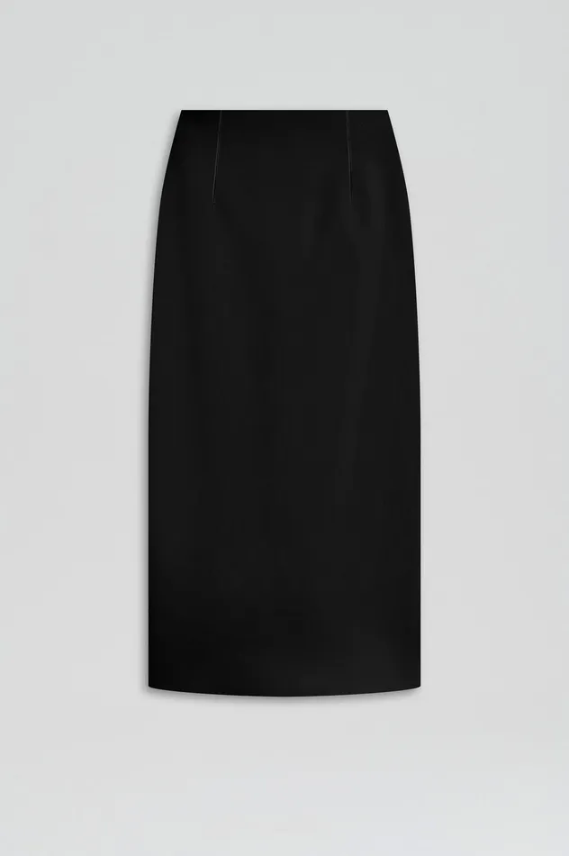 Skirts MILANO PENCIL SKIRT BLACK Scanlan Theodore Women