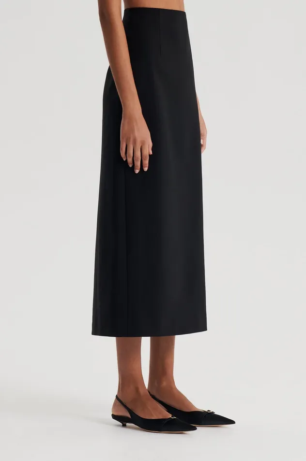 Skirts MILANO PENCIL SKIRT BLACK Scanlan Theodore Women