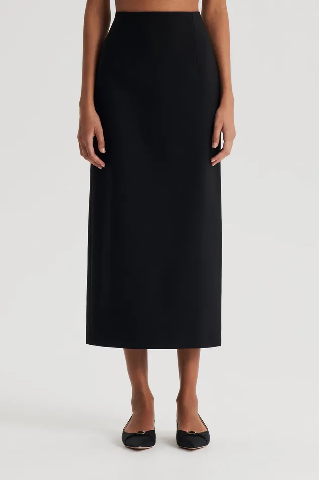 Skirts MILANO PENCIL SKIRT BLACK Scanlan Theodore Women