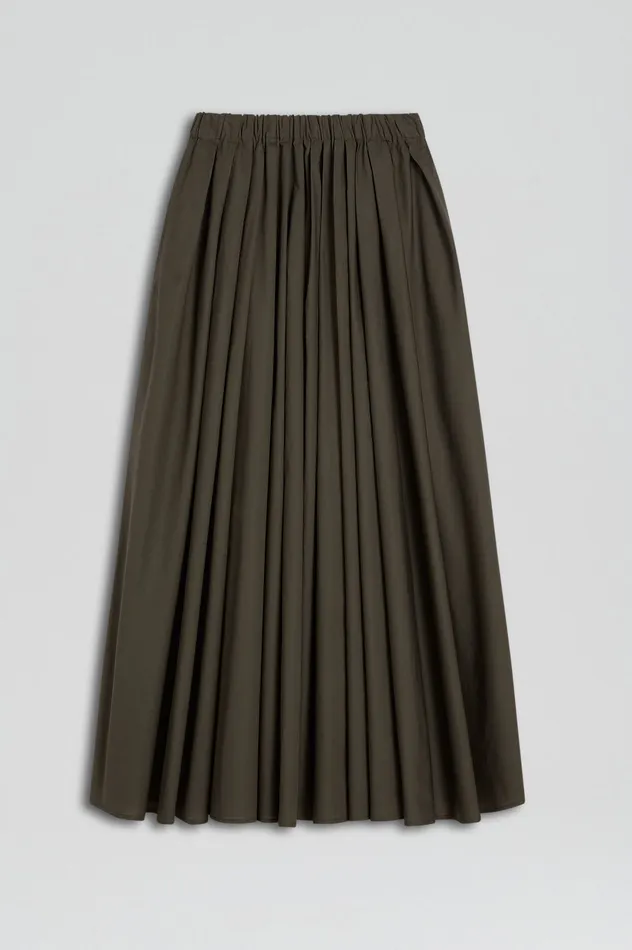Skirts Scanlan Theodore Women PARACHUTE FULL SKIRT JUNGLE Skirts Scanlan Theodore Women PARACHUTE FULL SKIRT JUNGLE