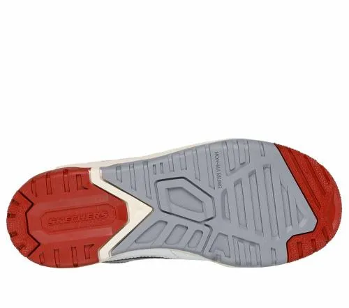 SKX228 White Red Kids SKECHERS Big Kids UK Sizes 36