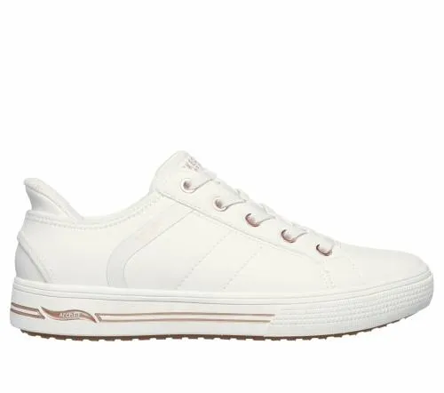 Slipins Arch Fit Arcade 8211 EaseN White Women SKECHERS SlipOn