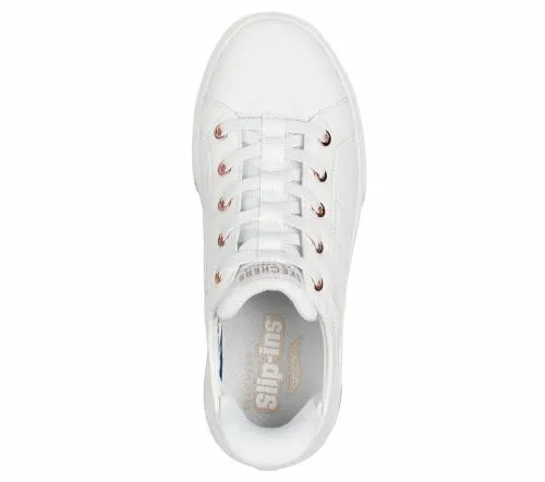 Slipins Arch Fit Arcade 8211 EaseN White Women SKECHERS SlipOn