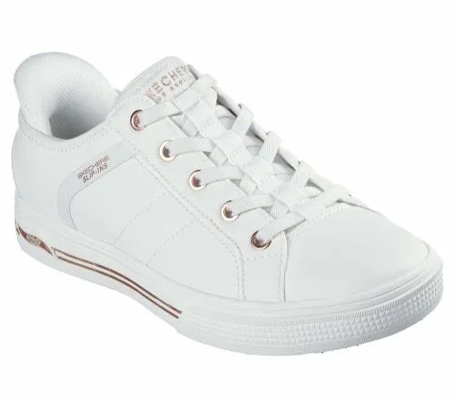 Slipins Arch Fit Arcade 8211 EaseN White Women SKECHERS SlipOn