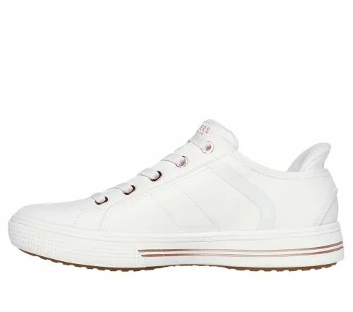 Slipins Arch Fit Arcade 8211 EaseN White Women SKECHERS SlipOn