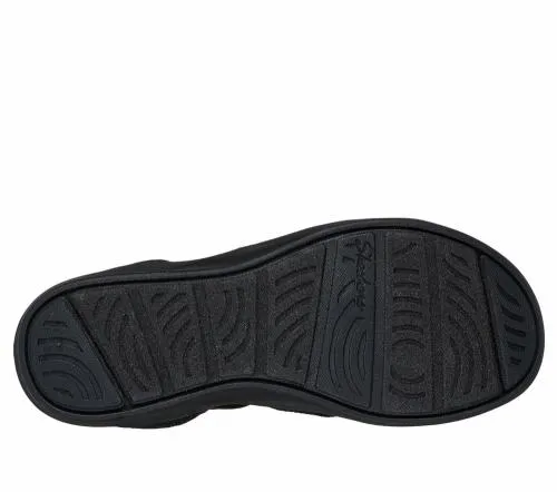 Slipins Arya 8211 Cooling Off Black Women SKECHERS Sandals