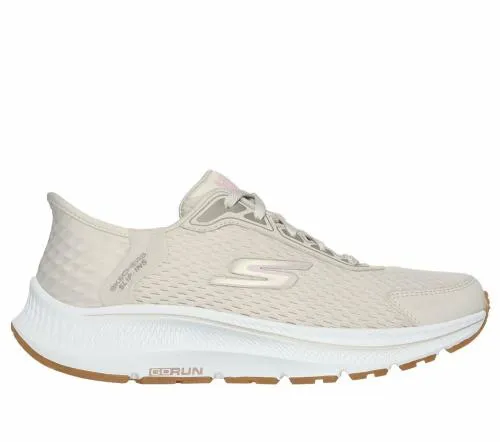 Slipins GO RUN Consistent 20 8211 Endure Natural Pink Women SKECHERS Lace Up