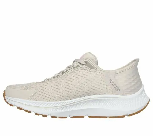 Slipins GO RUN Consistent 20 8211 Endure Natural Pink Women SKECHERS Lace Up