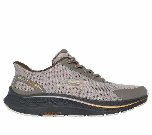 Slipins GO RUN Consistent 20 8211 Worldview Taupe Men SKECHERS SlipOn