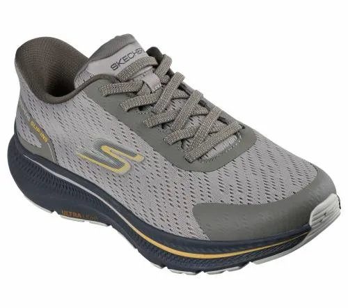 Slipins GO RUN Consistent 20 8211 Worldview Taupe Men SKECHERS SlipOn
