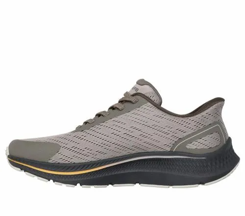 Slipins GO RUN Consistent 20 8211 Worldview Taupe Men SKECHERS SlipOn