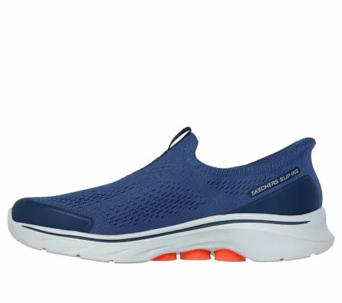 Slipins GO WALK 7 8211 Easy On Evolution Navy Men SKECHERS SlipOn