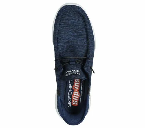 Slipins GO WALK Max 8211 Free Hands Navy Men SKECHERS SlipOn