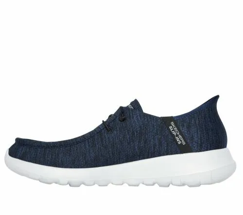 Slipins GO WALK Max 8211 Free Hands Navy Men SKECHERS SlipOn