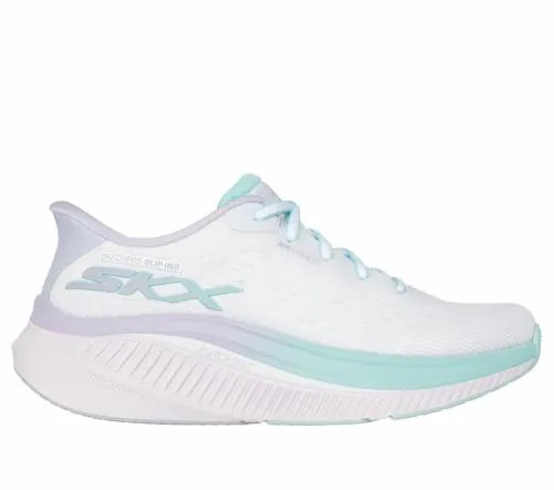 Slipins GO WALK Max Cushioning Arch Fit 8211 Areena White Mint Women SKECHERS SlipOn