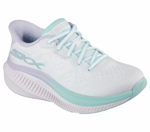Slipins GO WALK Max Cushioning Arch Fit 8211 Areena White Mint Women SKECHERS SlipOn