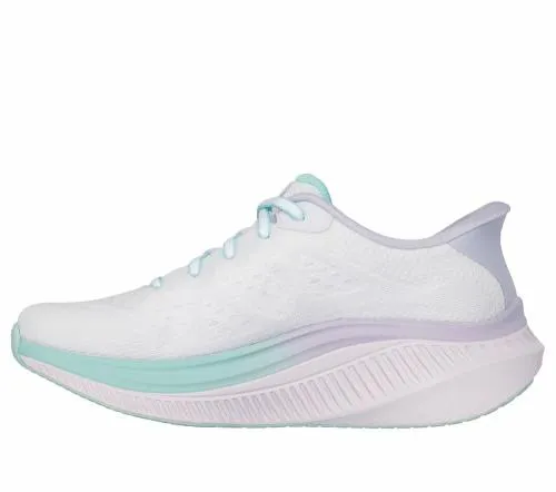 Slipins GO WALK Max Cushioning Arch Fit 8211 Areena White Mint Women SKECHERS SlipOn